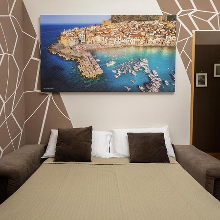 Casa Ruggero Lägenhet Cefalù Exteriör bild
