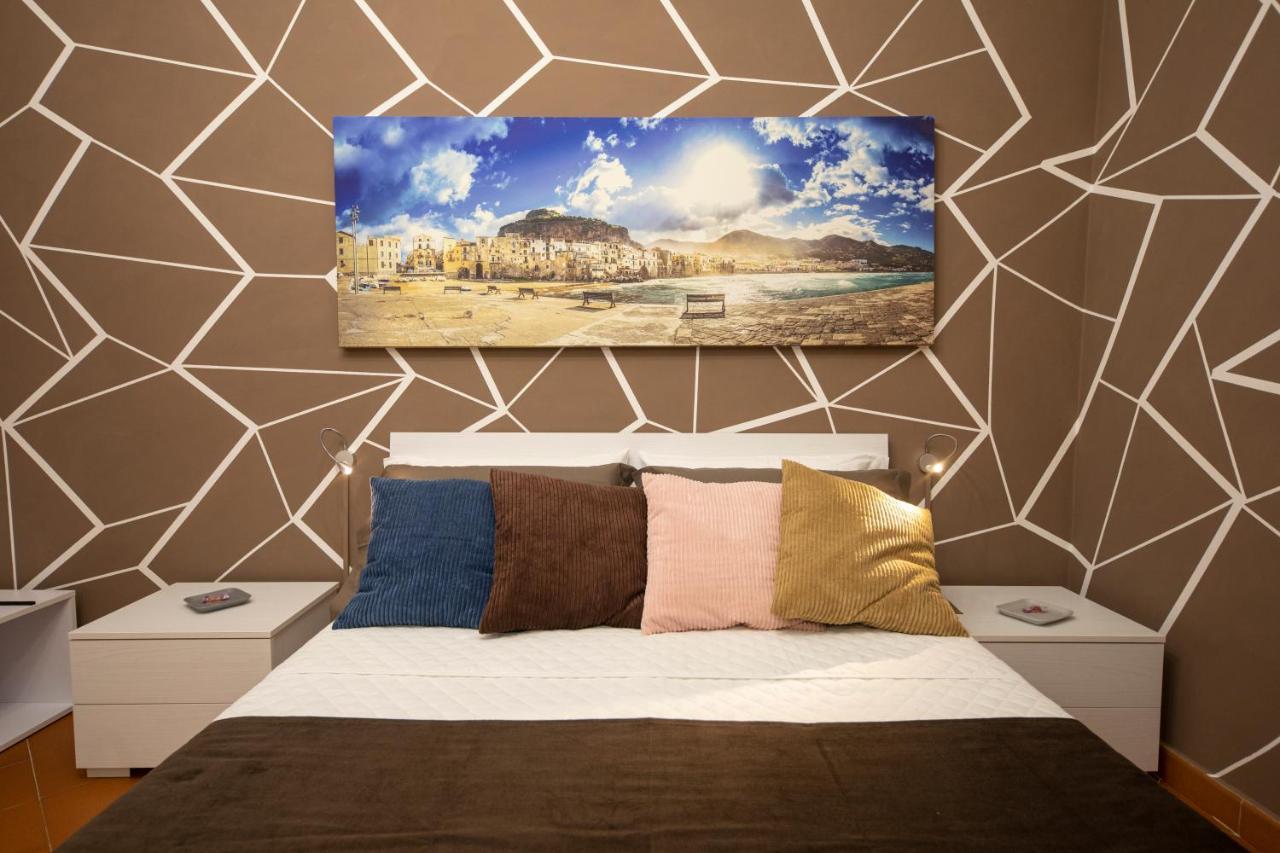 Casa Ruggero Lägenhet Cefalù Exteriör bild