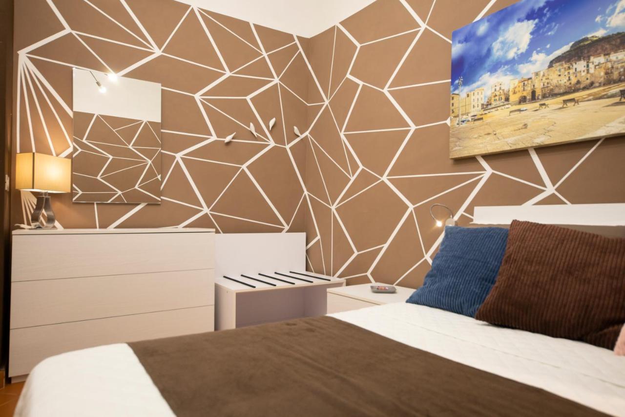 Casa Ruggero Lägenhet Cefalù Exteriör bild