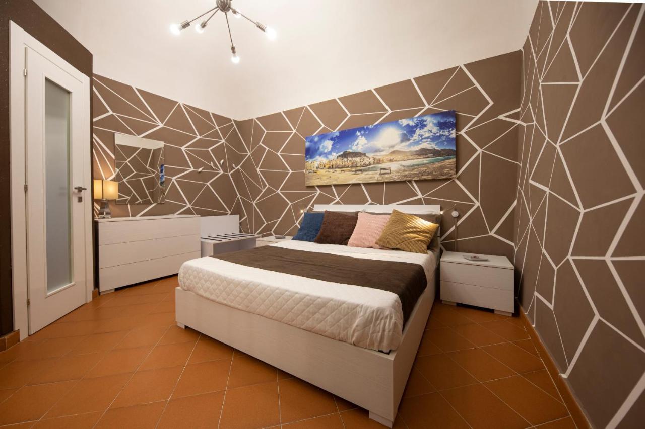 Casa Ruggero Lägenhet Cefalù Exteriör bild