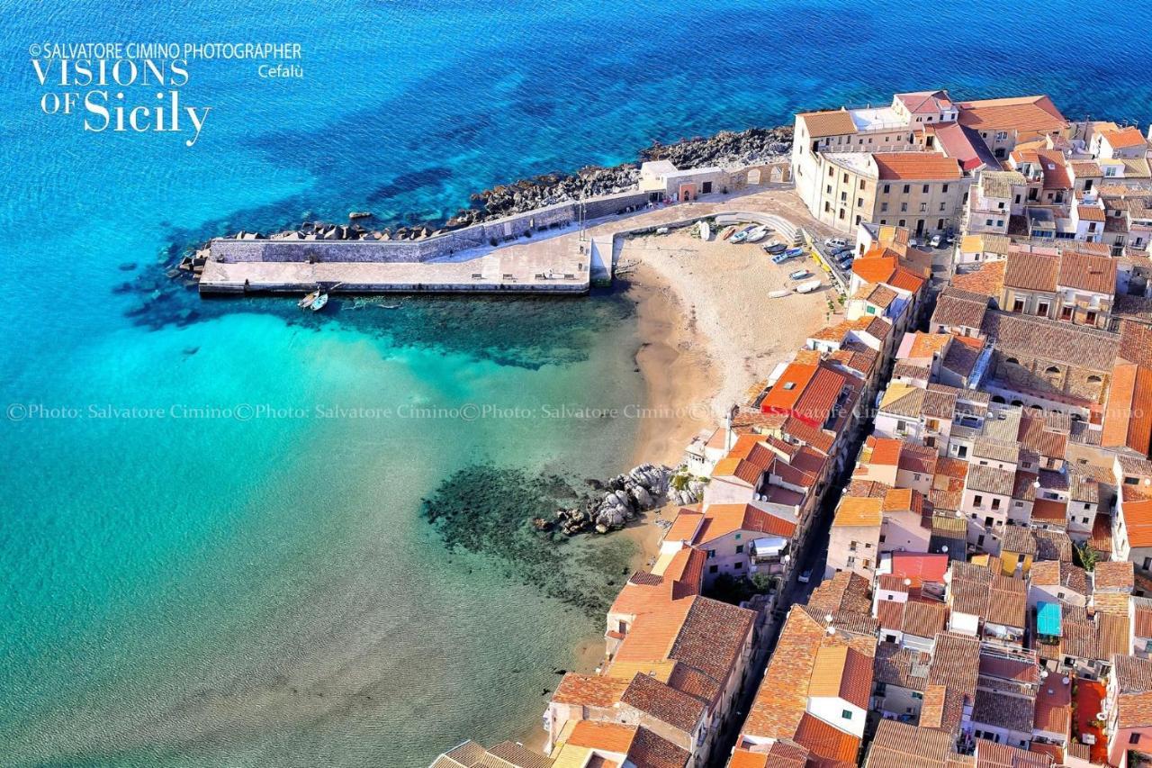 Casa Ruggero Lägenhet Cefalù Exteriör bild