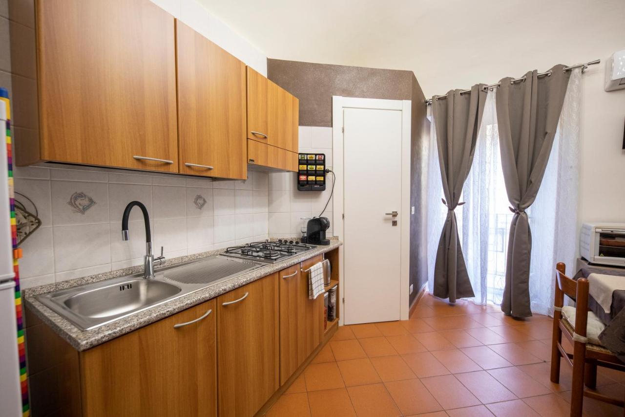 Casa Ruggero Lägenhet Cefalù Exteriör bild