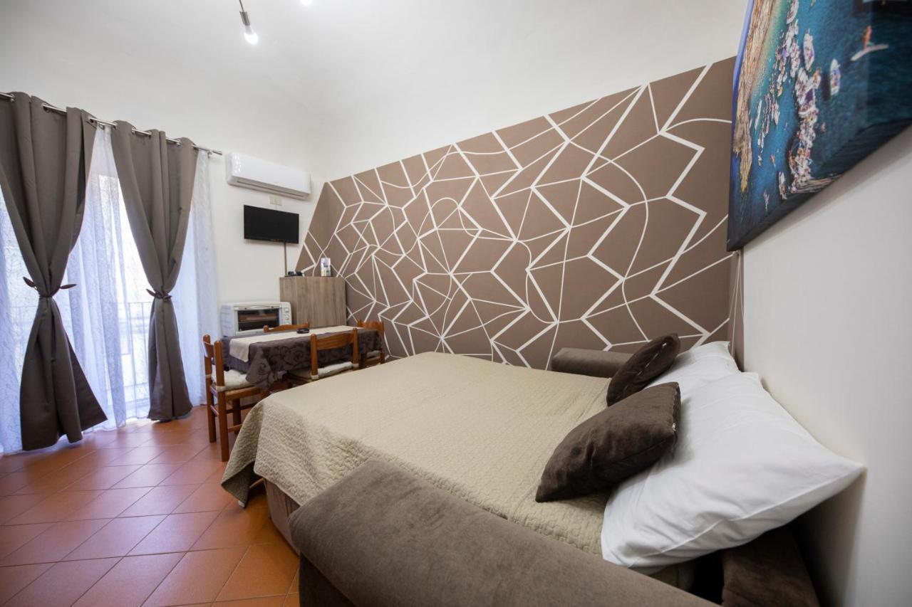 Casa Ruggero Lägenhet Cefalù Exteriör bild