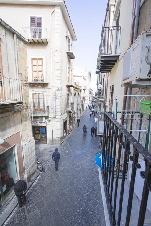 Casa Ruggero Lägenhet Cefalù Exteriör bild