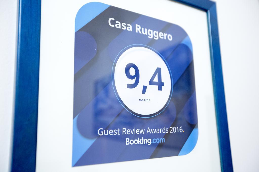 Casa Ruggero Lägenhet Cefalù Exteriör bild