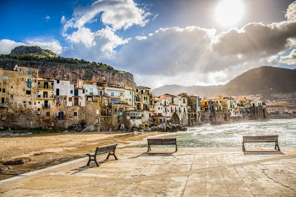 Casa Ruggero Lägenhet Cefalù Exteriör bild