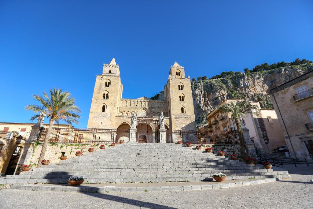 Casa Ruggero Lägenhet Cefalù Exteriör bild
