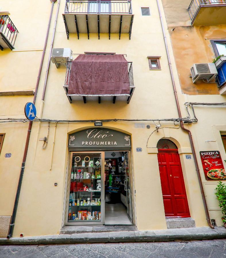Casa Ruggero Lägenhet Cefalù Exteriör bild