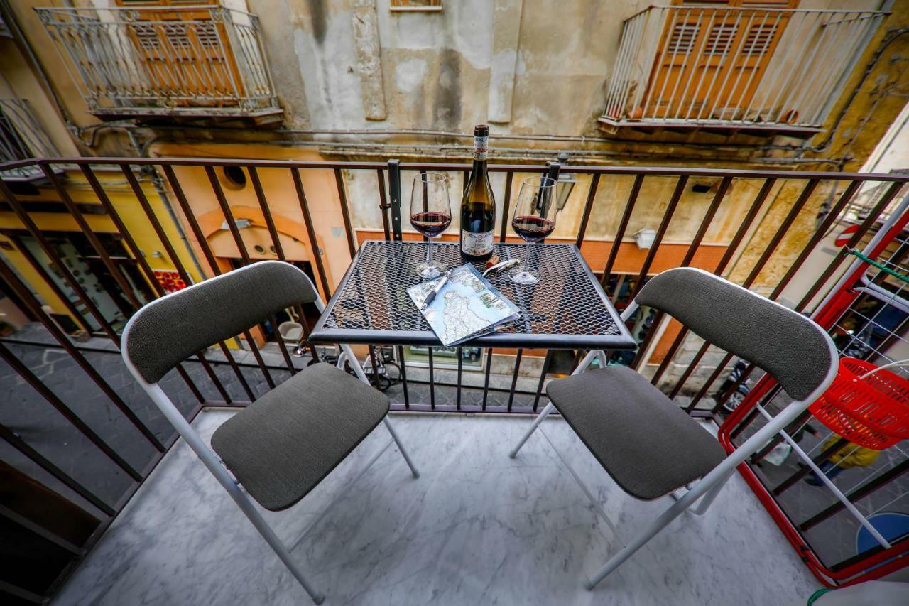 Casa Ruggero Lägenhet Cefalù Exteriör bild